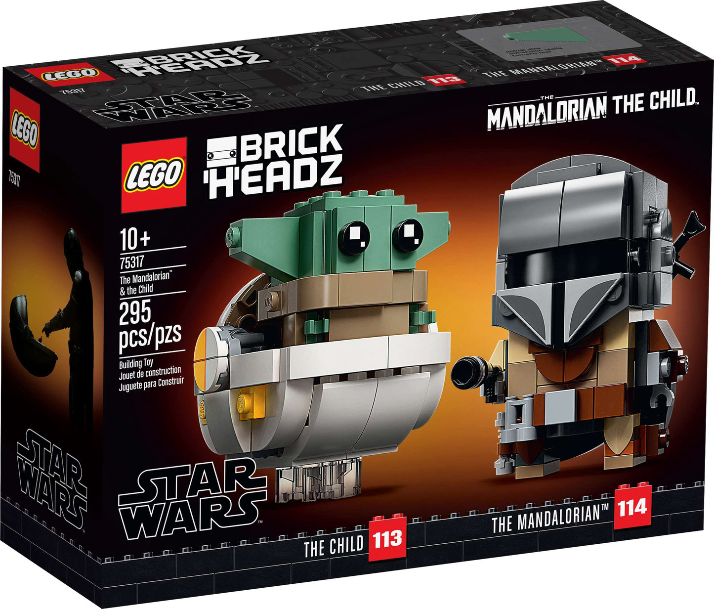 BrickHeadz: Star Wars 75317 The Mandalorian and the Child