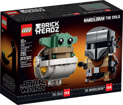 BrickHeadz: Star Wars 75317 The Mandalorian and the Child