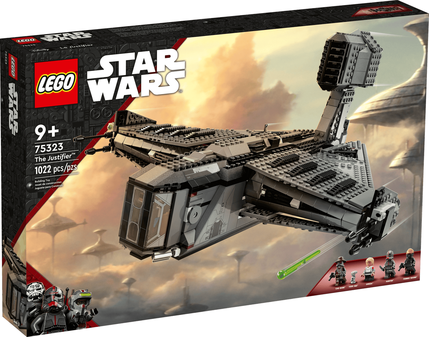 Star Wars 75323 The Justifier