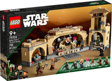 LEGO Star Wars 75326 Boba Fett's Throne Room