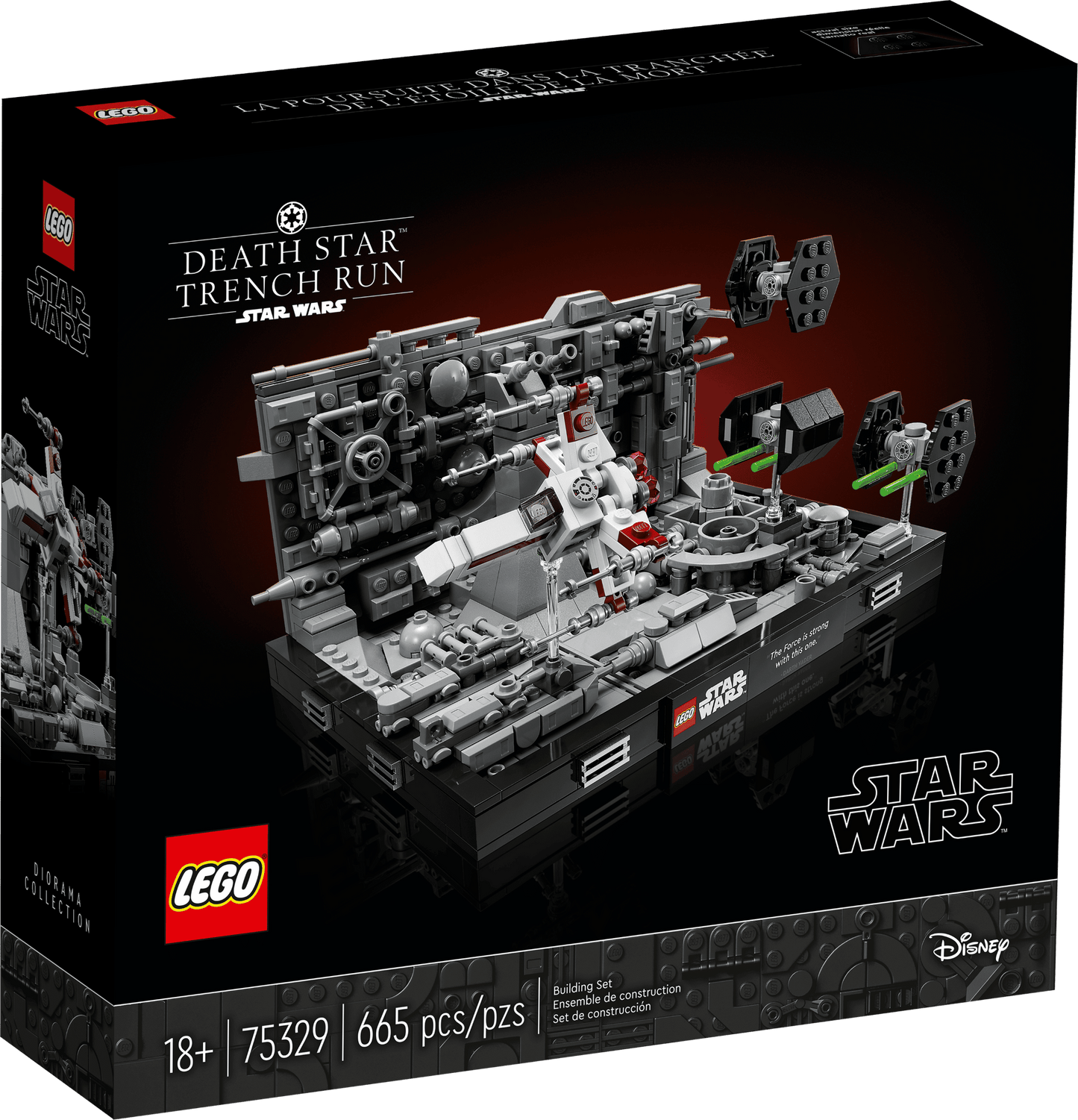 Star Wars 75329 Death Star Trench Run