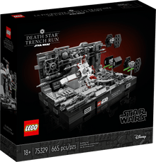 Star Wars 75329 Death Star Trench Run