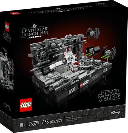 Star Wars 75329 Death Star Trench Run