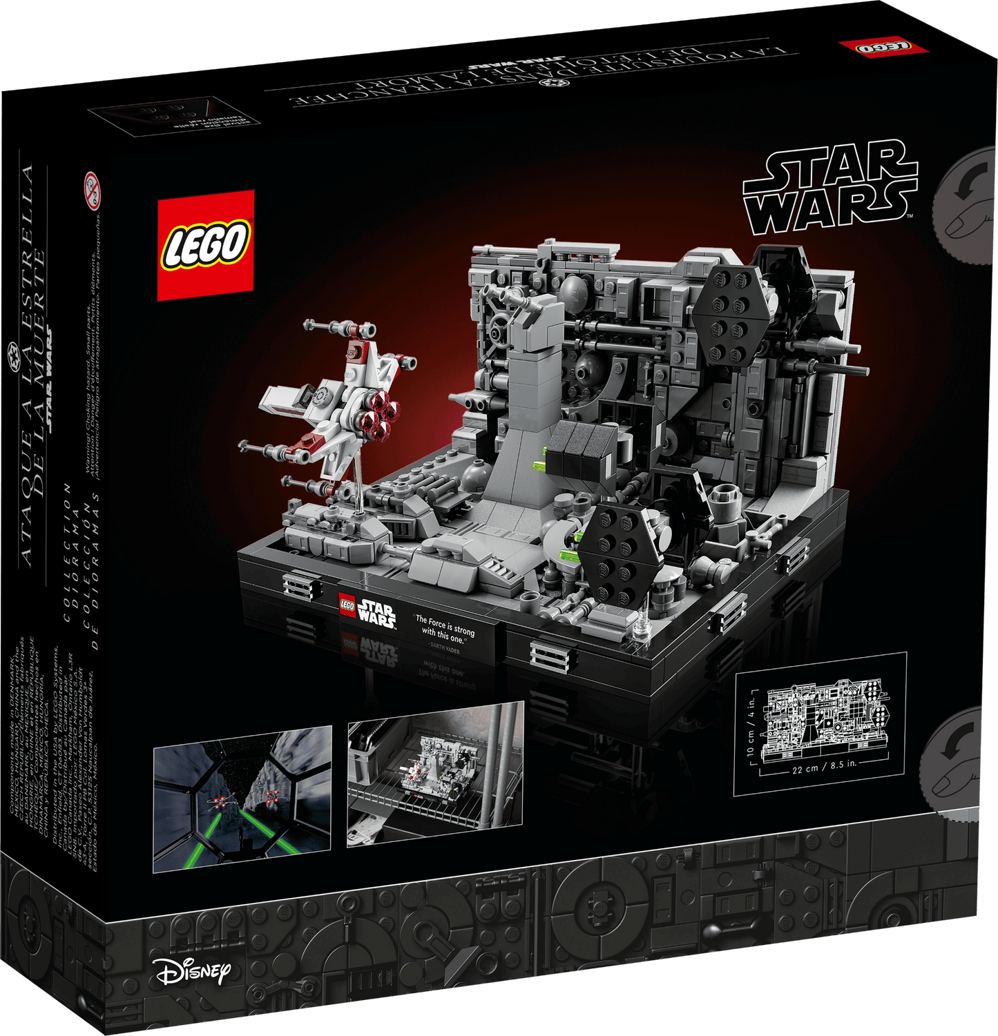 Star Wars 75329 Death Star Trench Run
