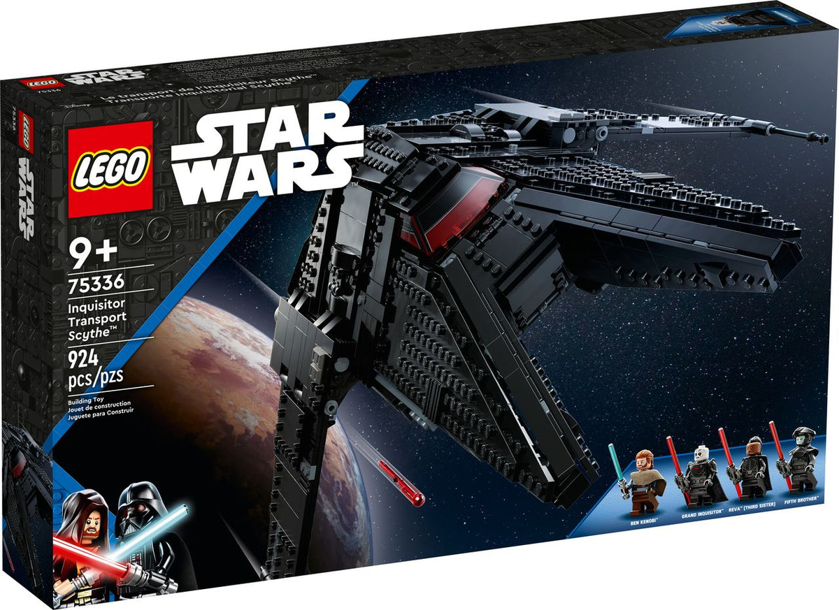 Star Wars 75336 Inquisitor Transport Scythe