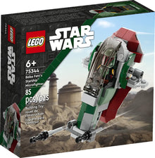 Star Wars 75344 Boba Fett's Starship Microfighter