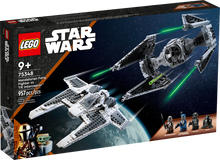 Star Wars 75348 Mandalorian Fang Fighter vs TIE Interceptor