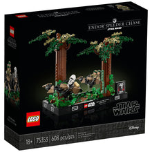 Star Wars 75353 Endor Speeder Chase Diarama