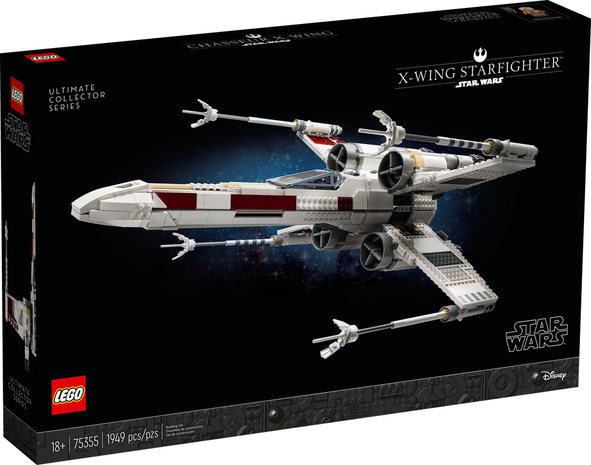 Star Wars 75355 X-Wing Starfighter UCS