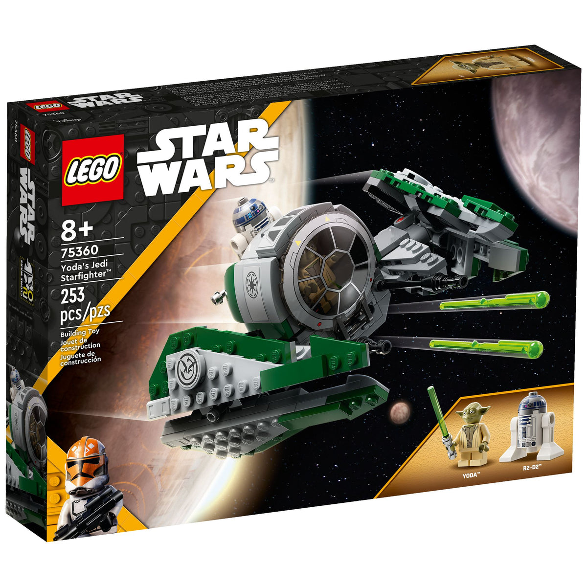 Star Wars 75360 Yoda's Jedi Starfighter