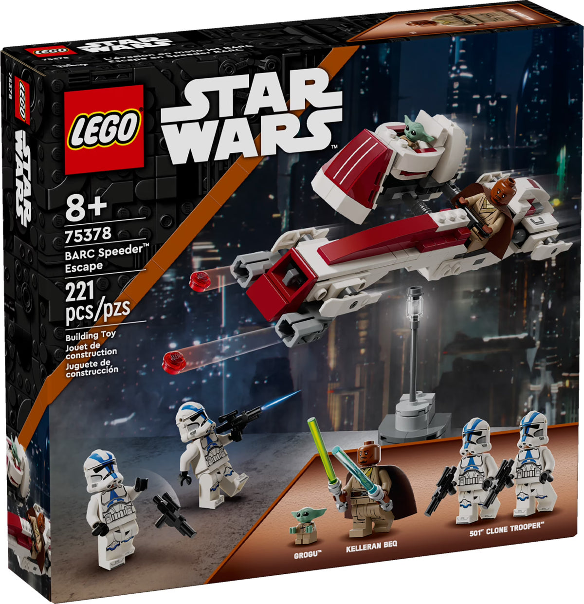 Star Wars 75378 BARC Speeder Escape
