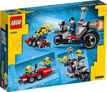 LEGO Minions 75549 Unstoppable Bike Chase