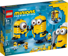 LEGO Despicable Me 75551 Brick-Built Minions and Their Lair