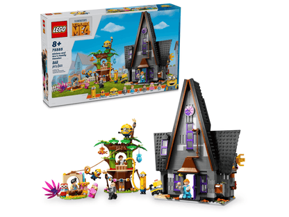Minions: Despicable Me 4 75583 Minions and Gru’s Family Mansion