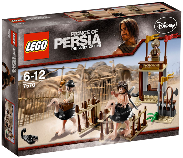 LEGO Prince Of Persia 7570 The Ostrich Race