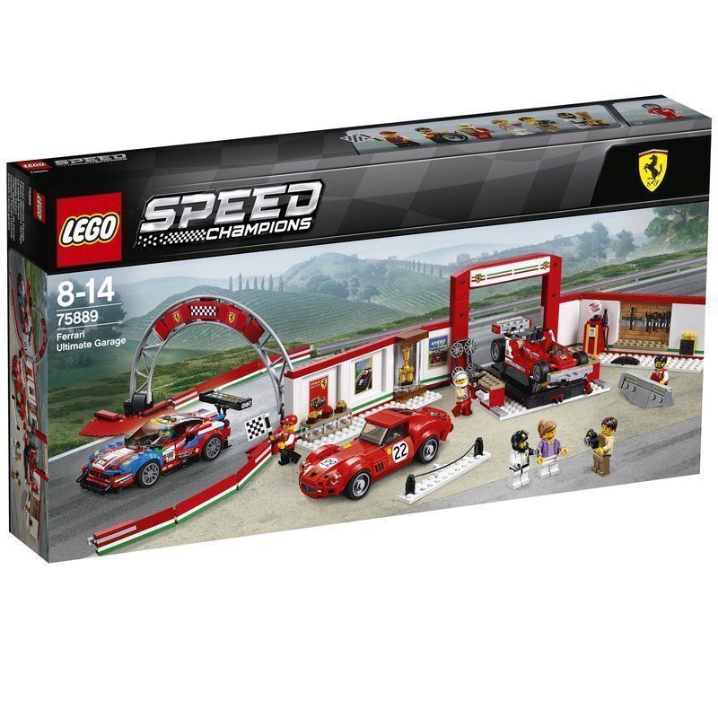 Speed Champions 75889 Ferrari Ultimate Garage