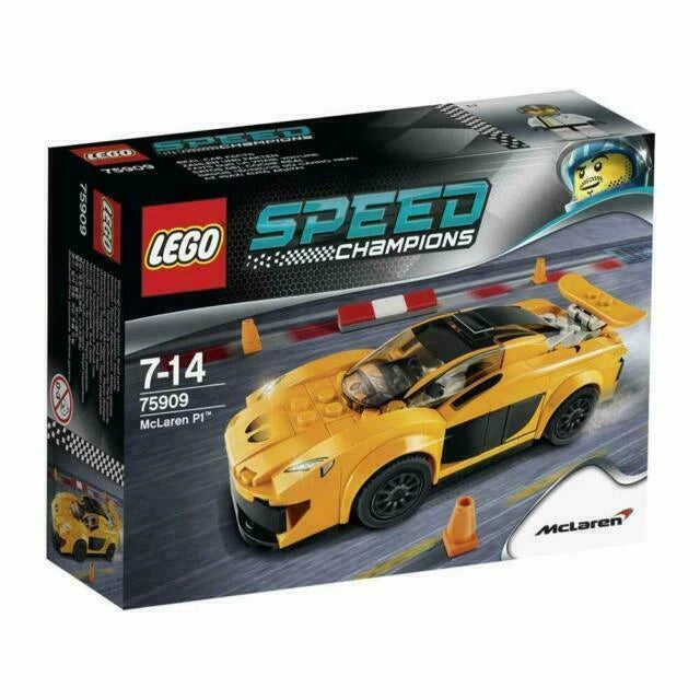 Speed Champions 75909 McLaren P1