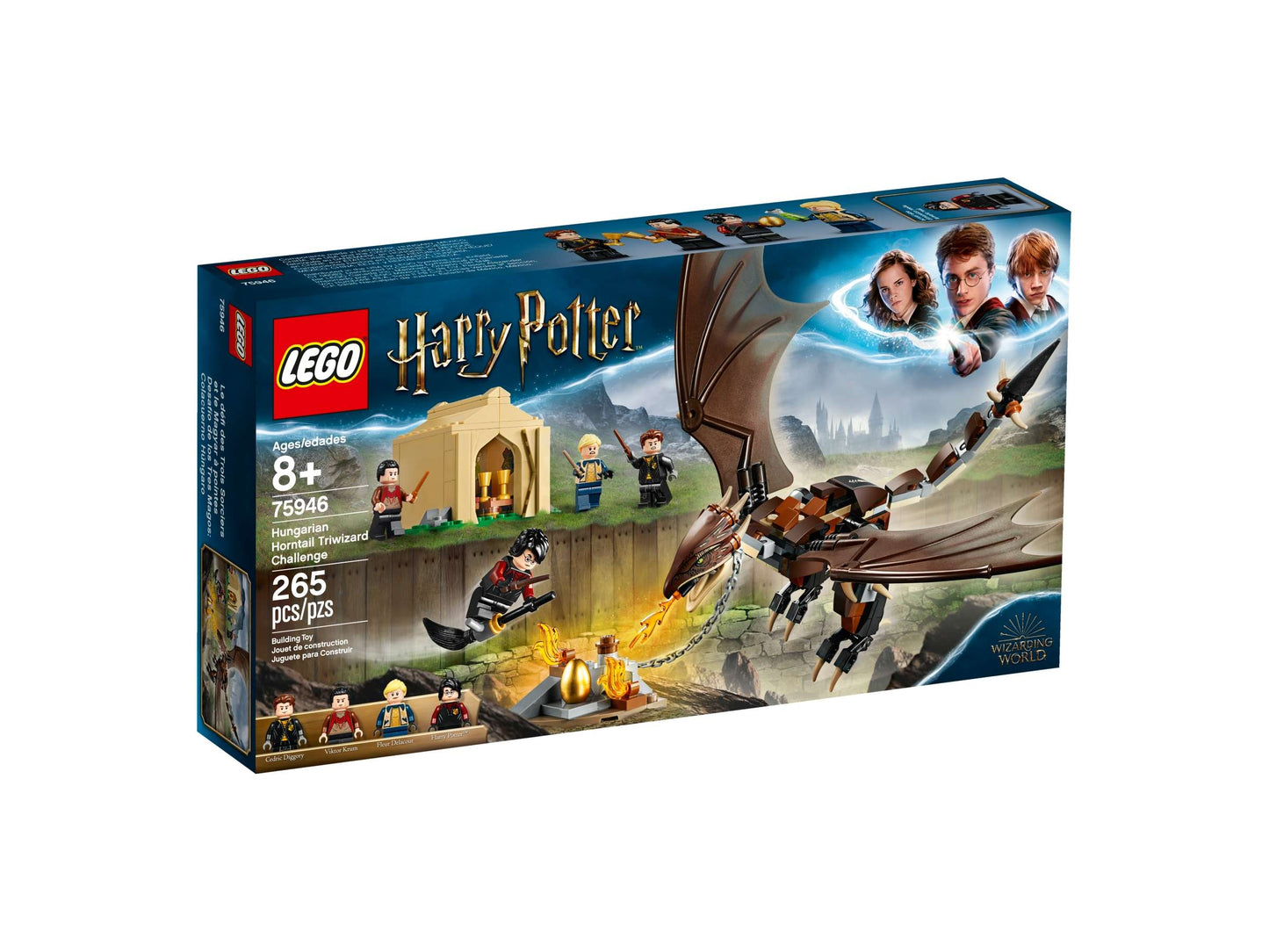 Harry Potter 75946 Hungarian Horntail Triwizard Challenge