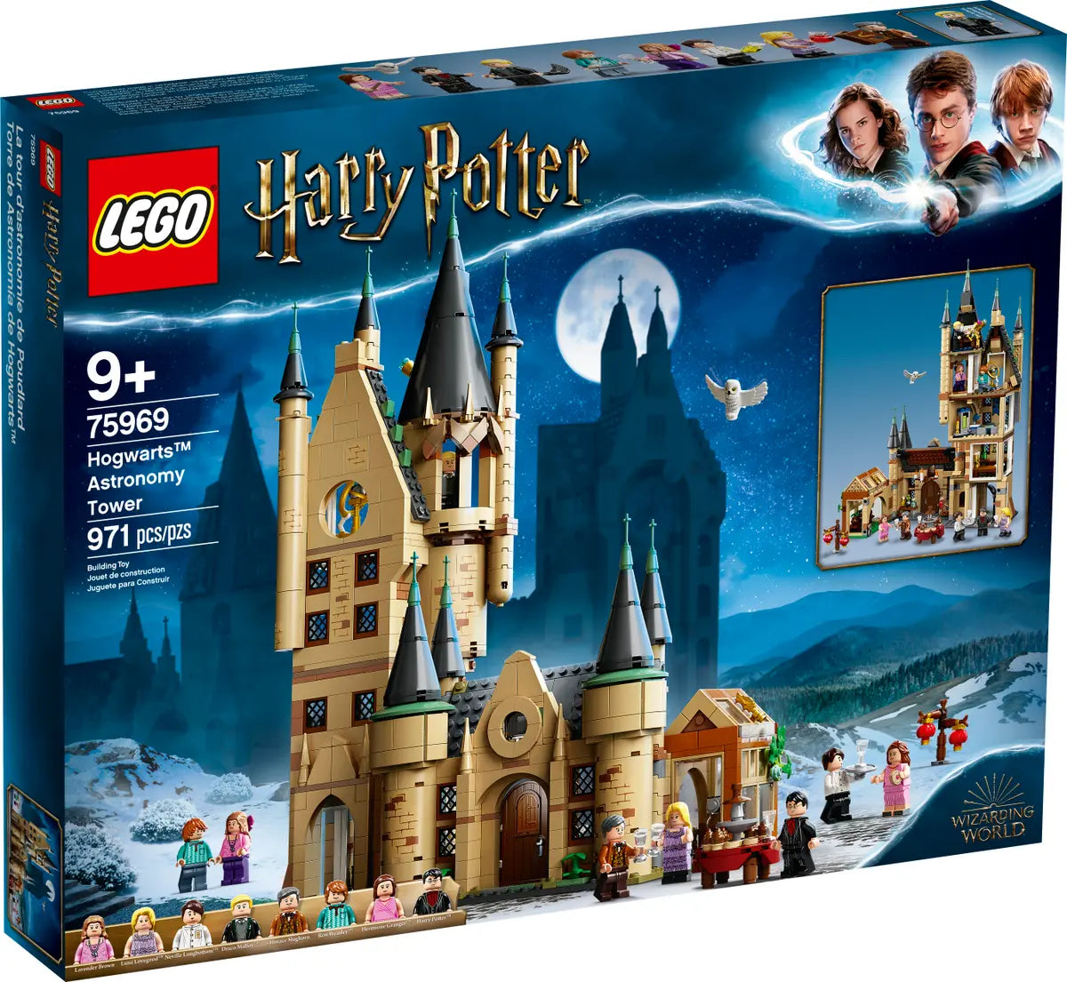 LEGO Harry Potter 75969 Hogwarts Astronomy Tower