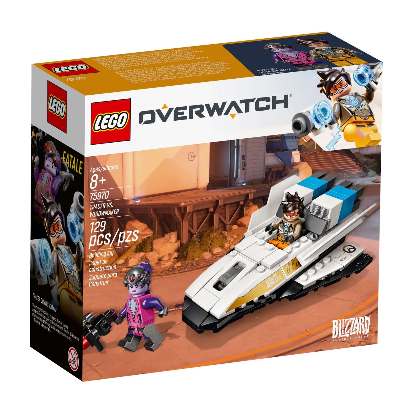 Overwatch 75970 Tracer vs. Widowmaker