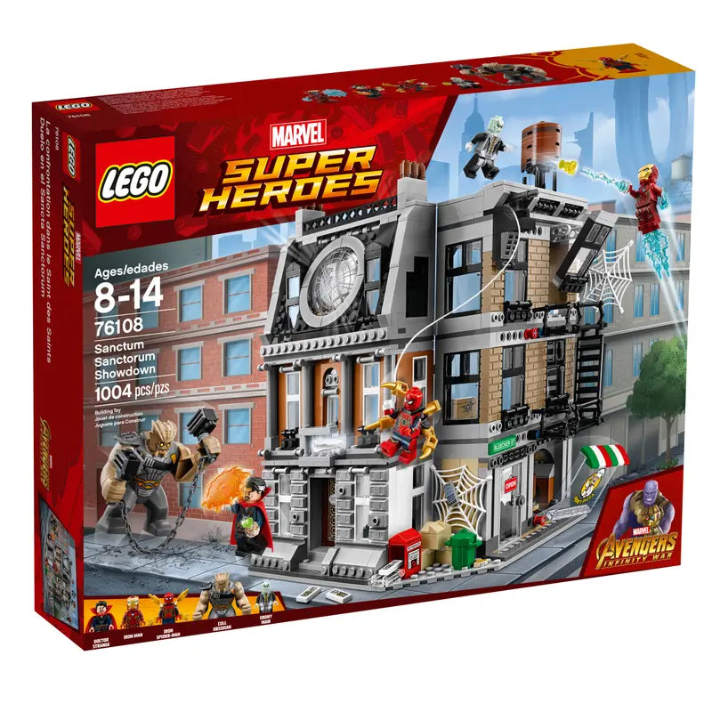 LEGO Marvel 76108 Sanctum Sanctorum Showdown