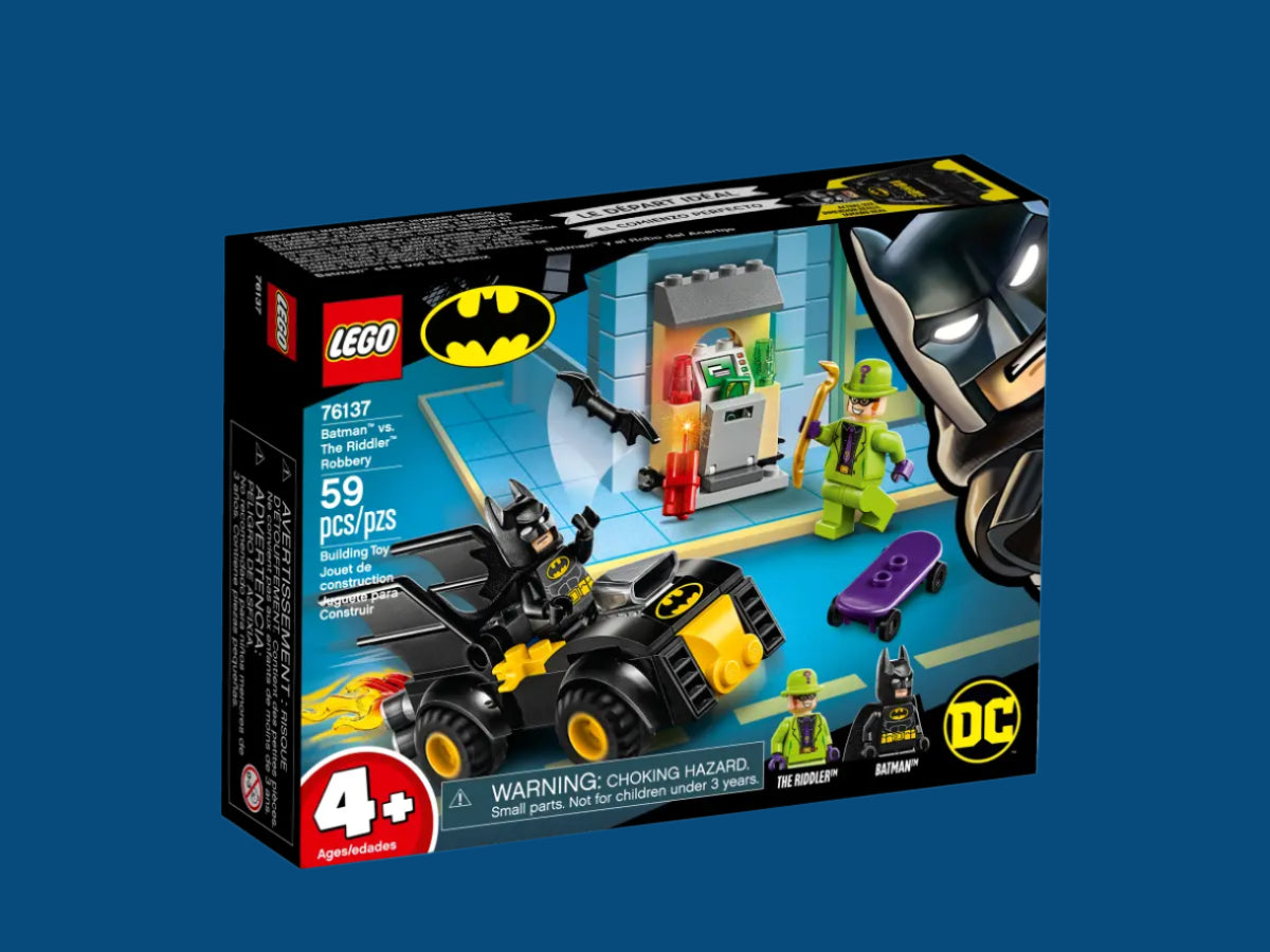 LEGO Batman 76137 Batman vs The Riddler Robbery