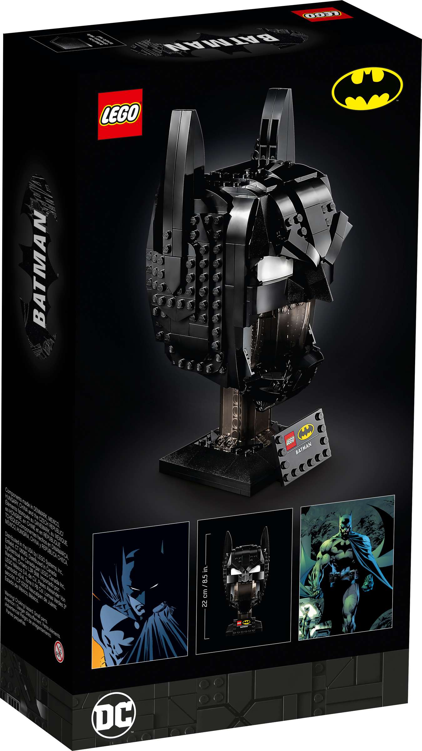 DC 76182 Batman Cowl