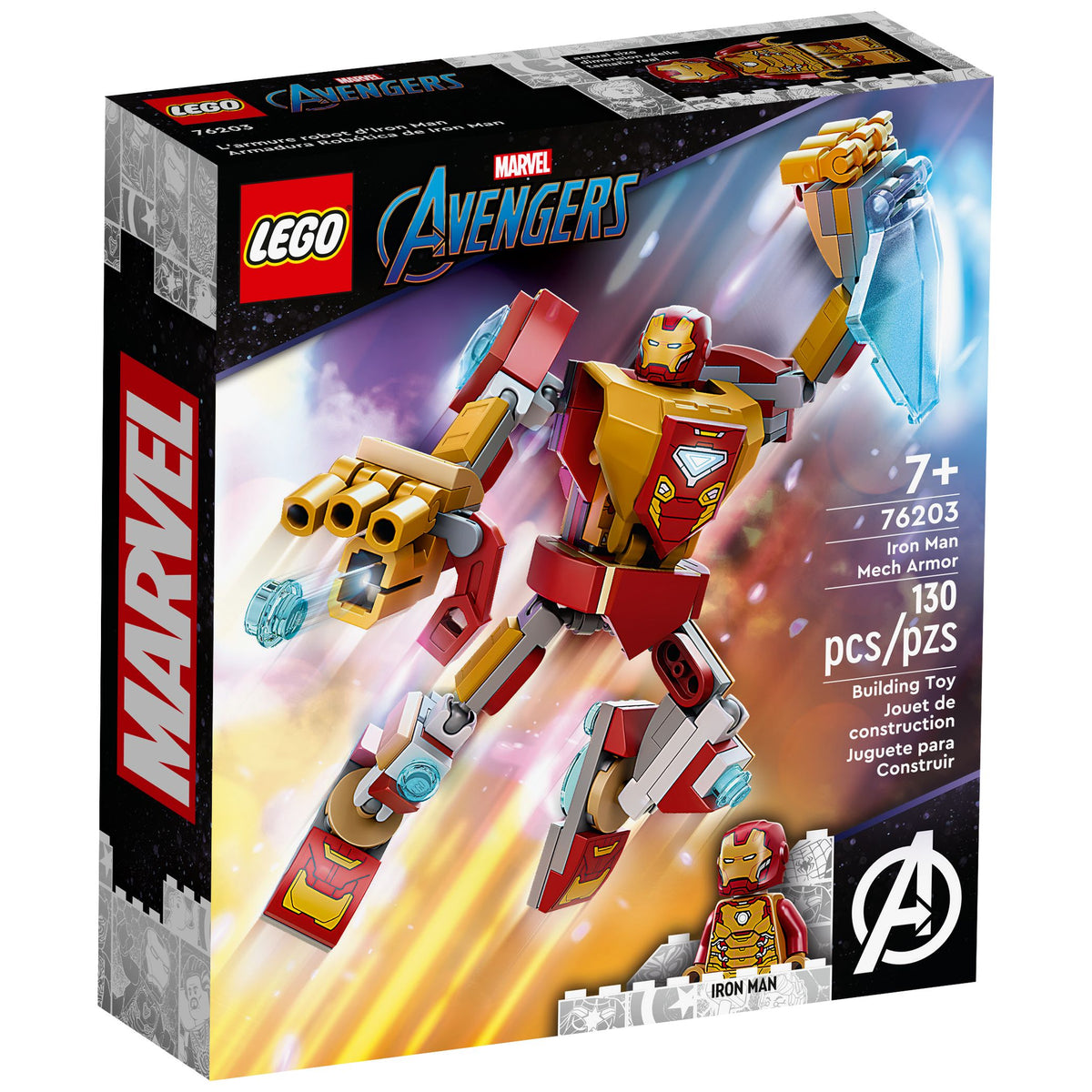 Marvel 76203 Iron Man Mech Armor