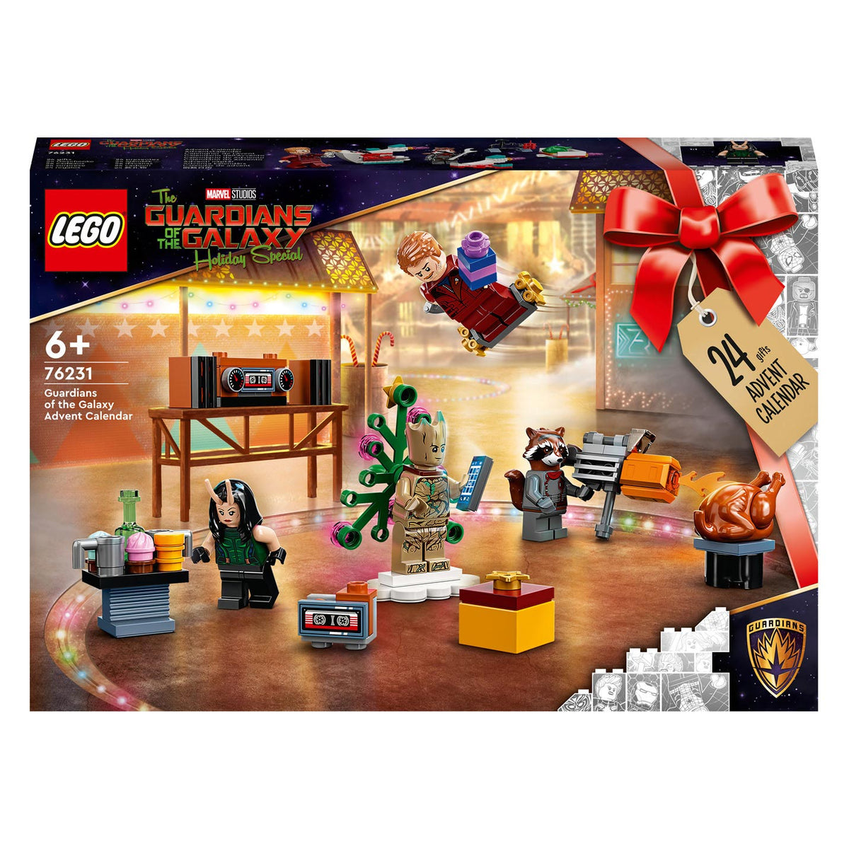 Marvel 76231 Guardians of the Galaxy Advent Calendar