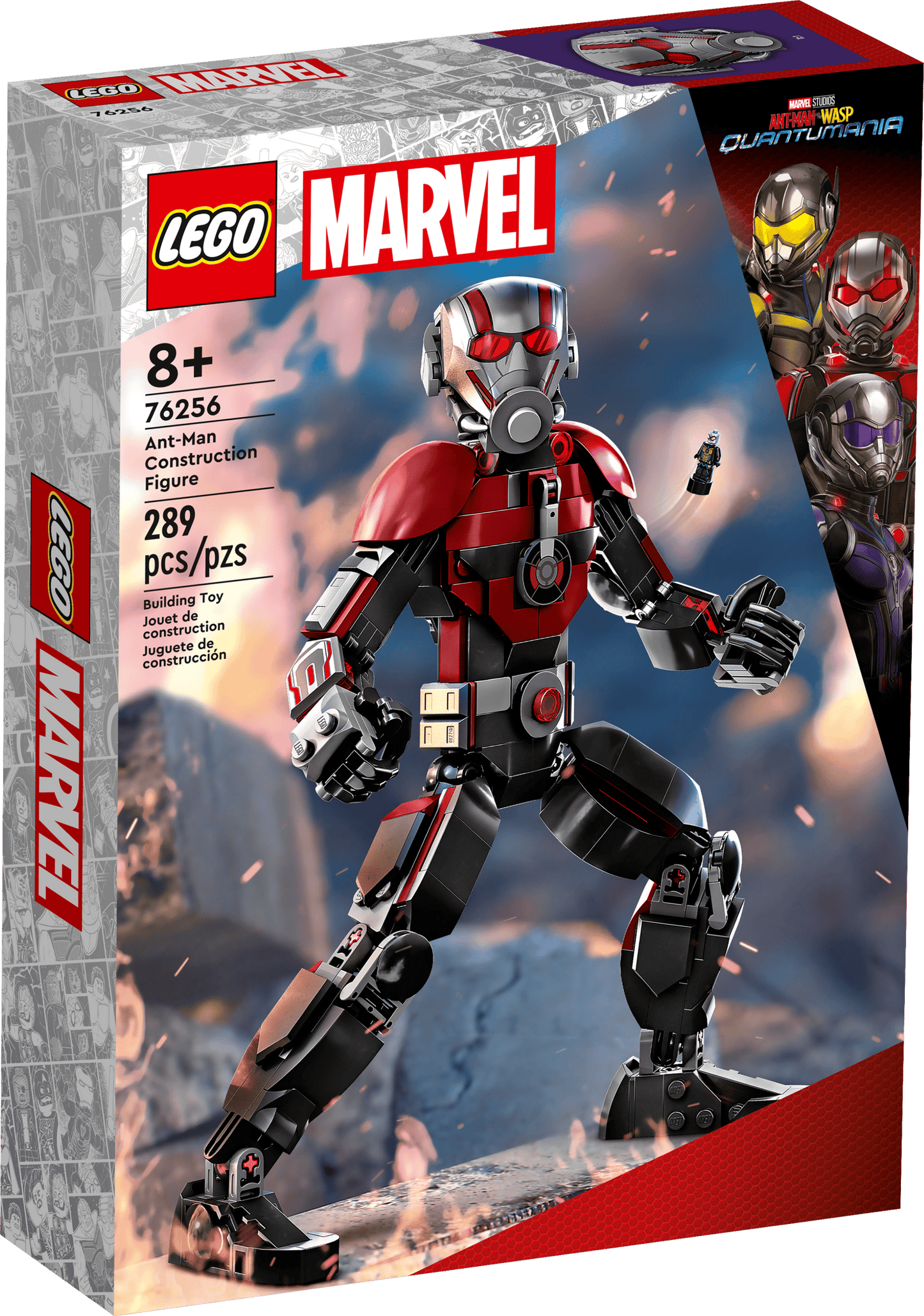 Marvel 76256 Ant-Man Construction Figure