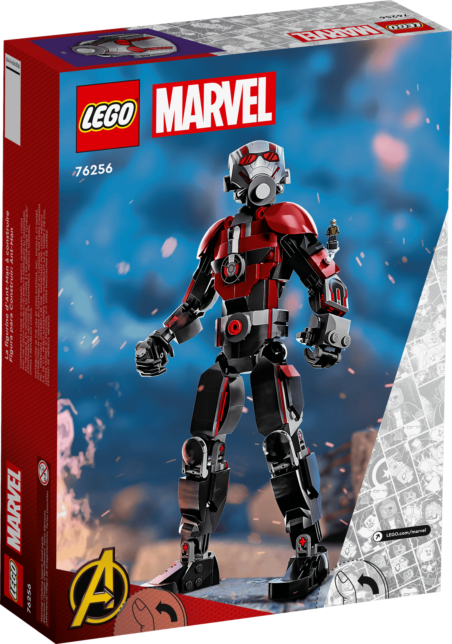 Marvel 76256 Ant-Man Construction Figure