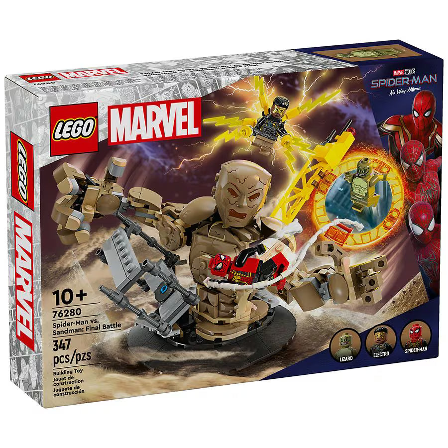 Marvel 76280 Spider-Man vs. Sandman: Final Battle