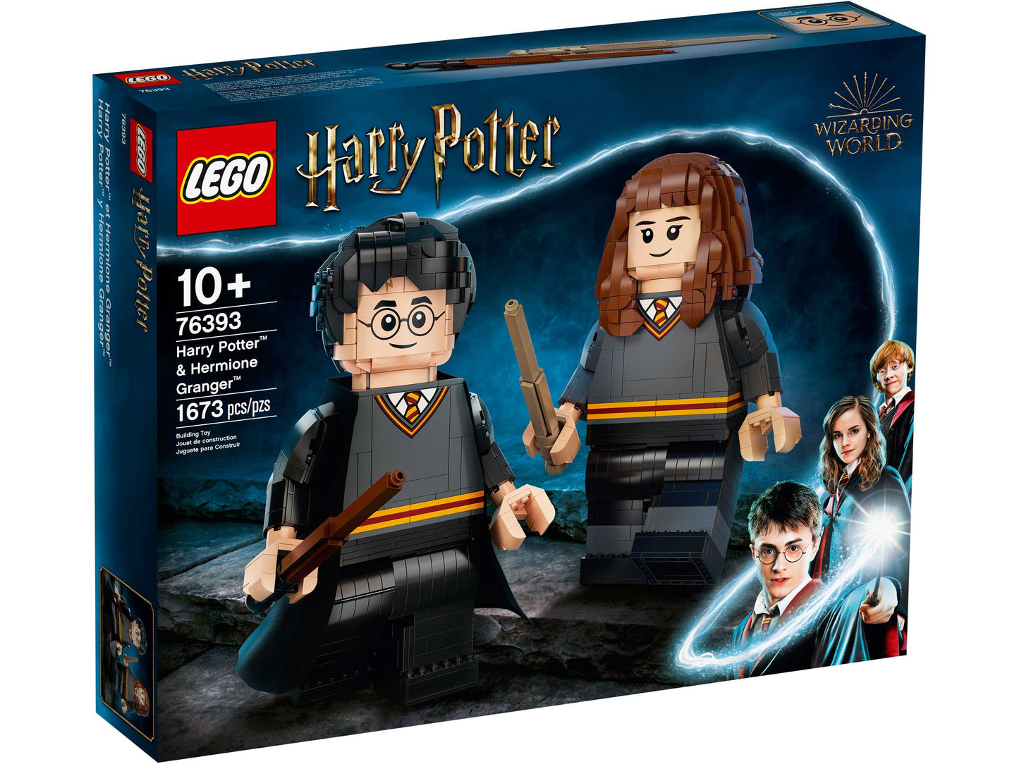 Harry Potter 76393 Harry Potter & Hermione Granger