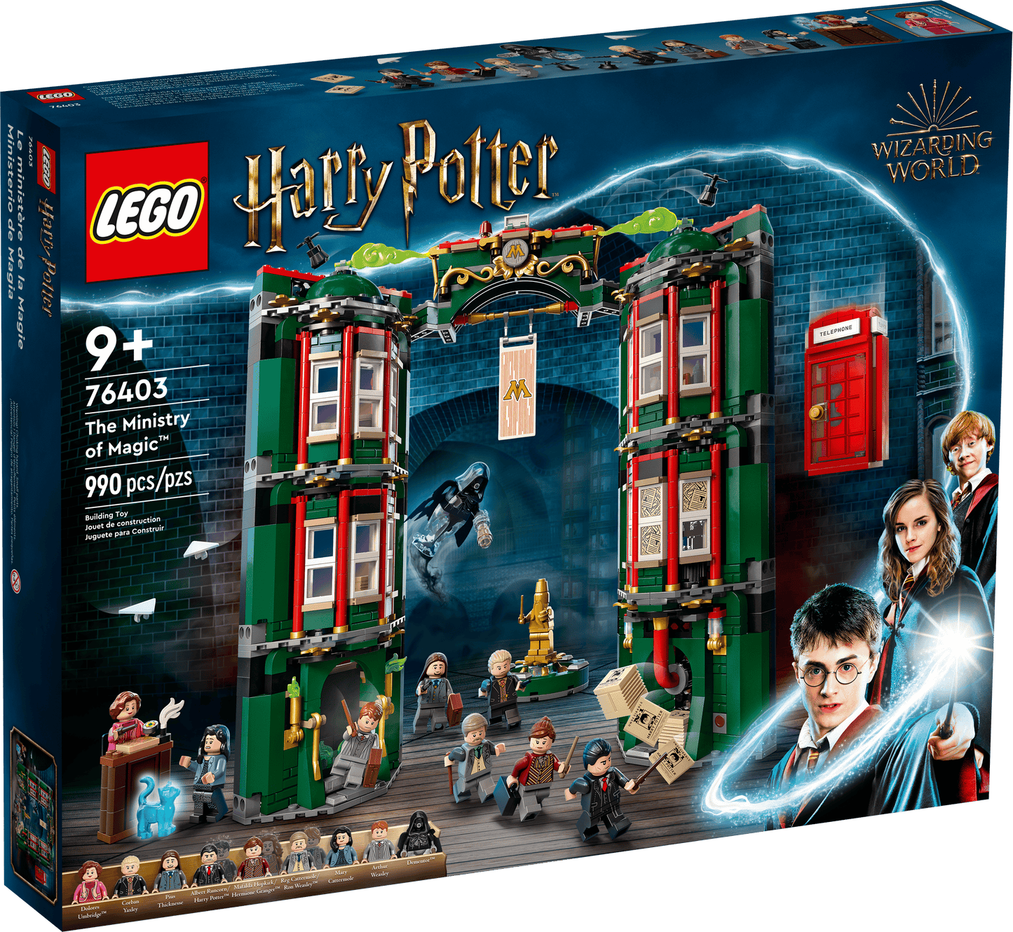 Harry Potter 76403 The Ministry of Magic