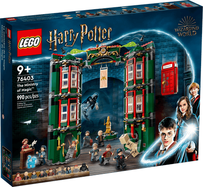 Harry Potter 76403 The Ministry of Magic