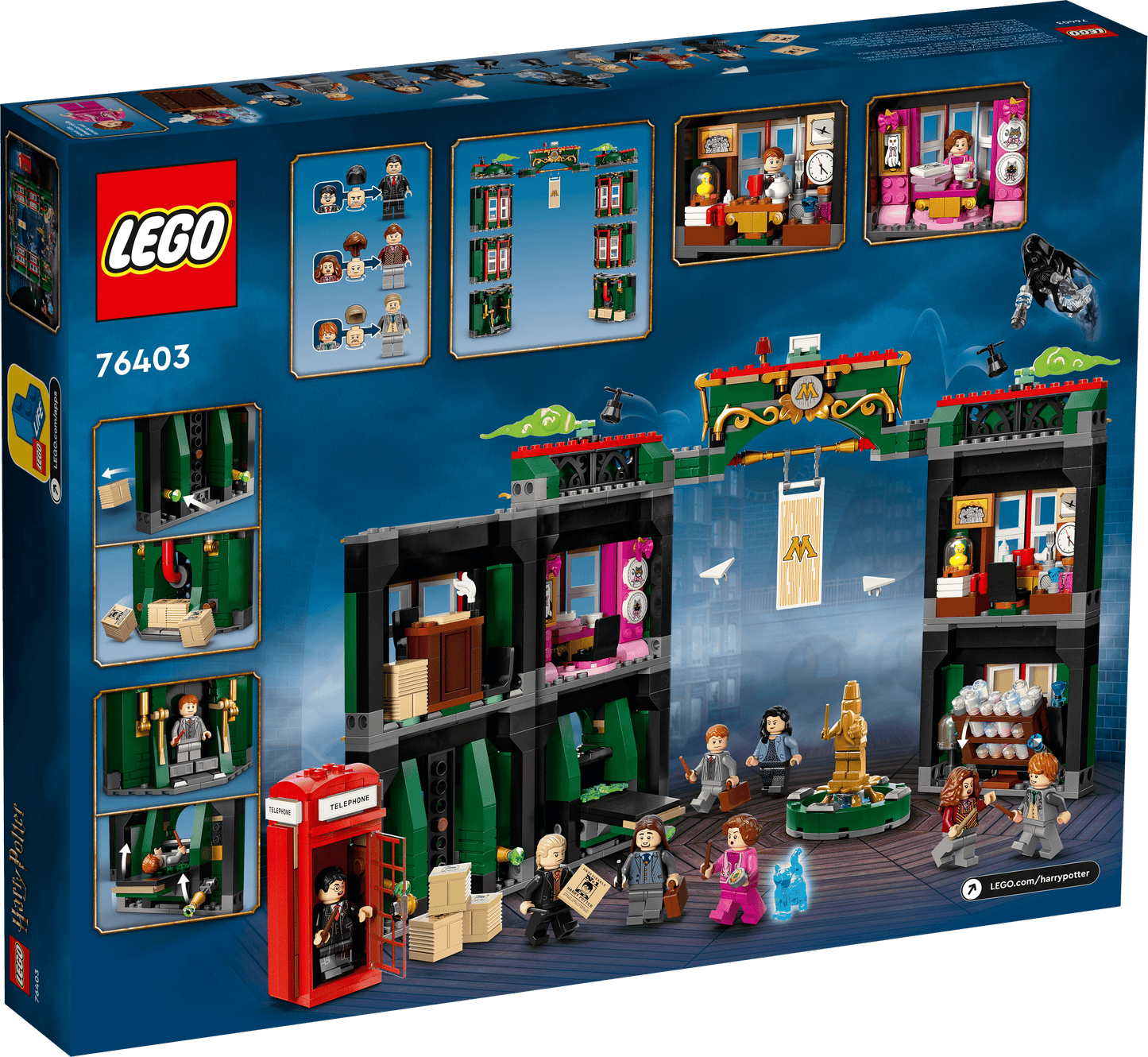 Harry Potter 76403 The Ministry of Magic