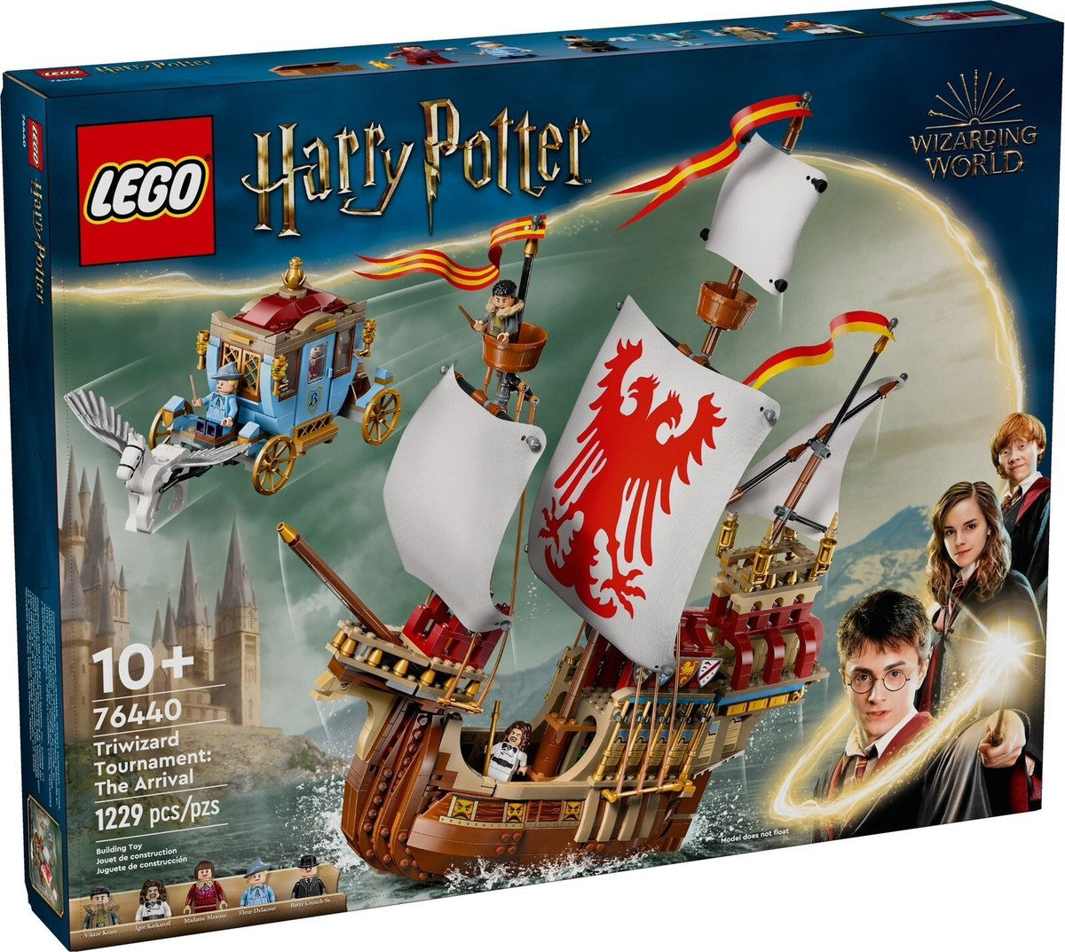 Harry Potter 76440 Triwizard Tournament: The Arrival