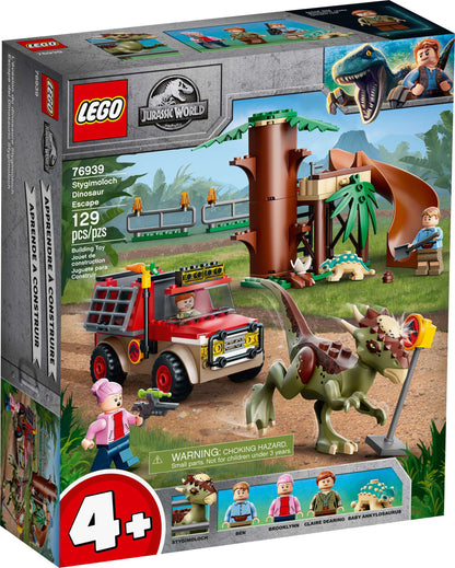 Jurassic World 76939 Stygimoloch Dinosaur Escape