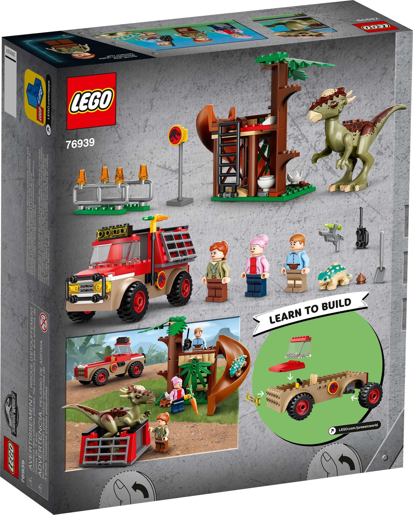 Jurassic World 76939 Stygimoloch Dinosaur Escape