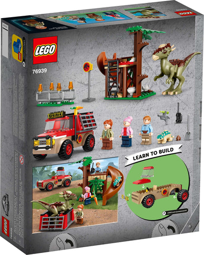 Jurassic World 76939 Stygimoloch Dinosaur Escape
