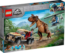 Jurassic World 76941 Carnotaurus Dinosaur Chase