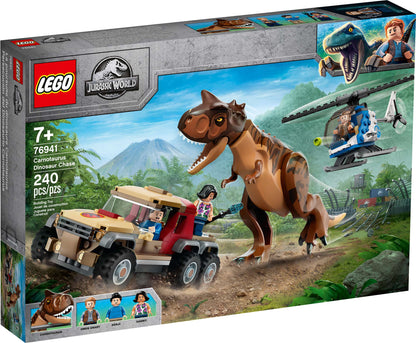 Jurassic World 76941 Carnotaurus Dinosaur Chase