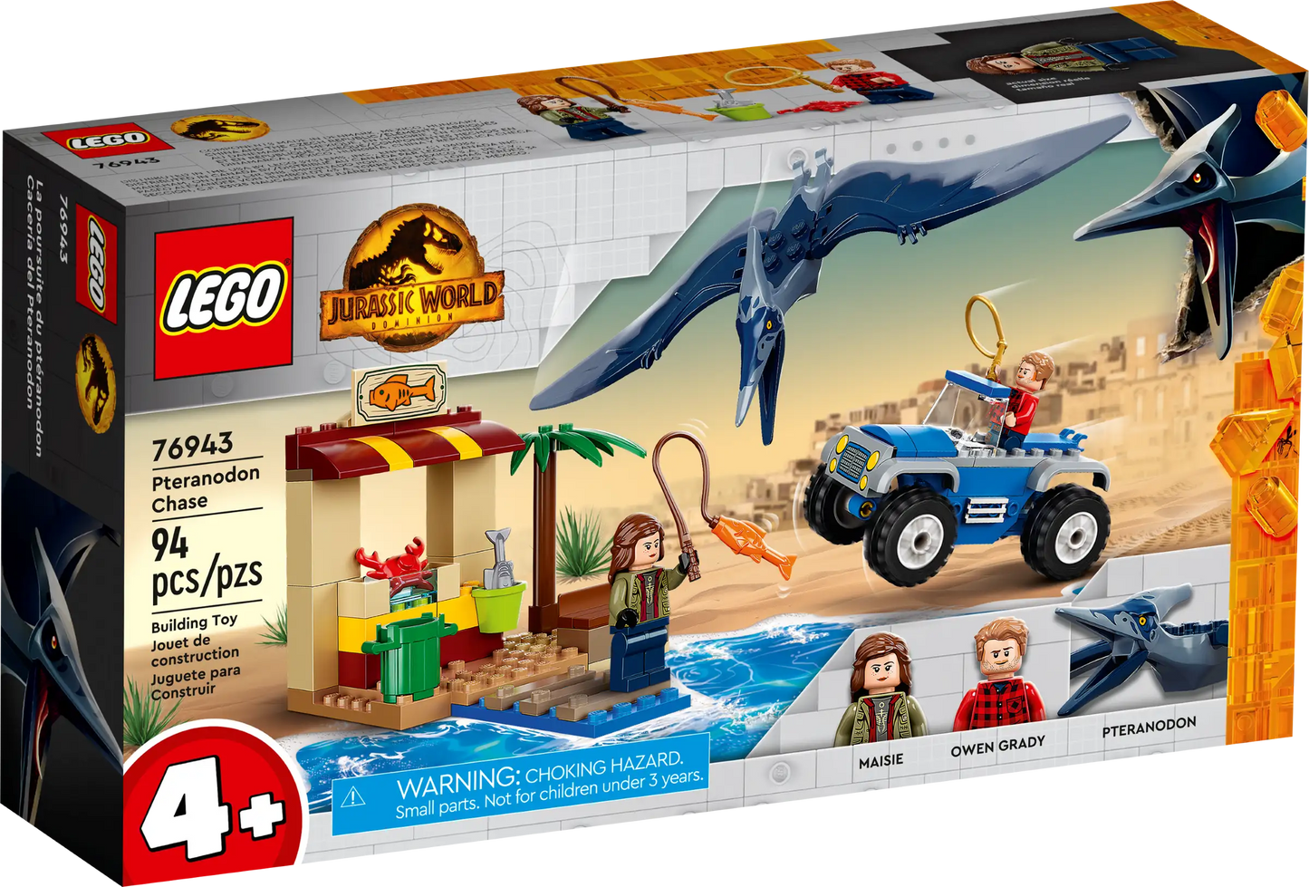 Jurassic World 76943 Pteranodon Chase