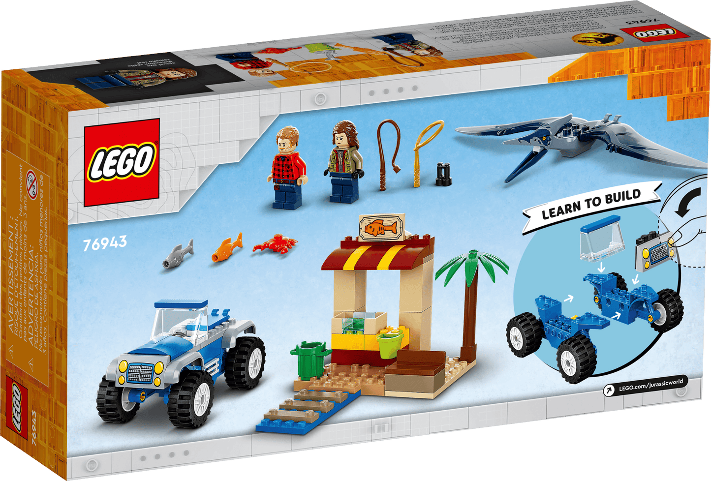 Jurassic World 76943 Pteranodon Chase