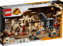 Jurassic World 76948 T. Rex & Atrociraptor Dinosaur Breakout