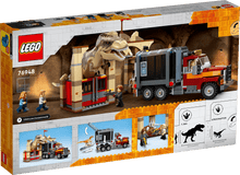 Jurassic World 76948 T. Rex & Atrociraptor Dinosaur Breakout