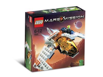 LEGO Mars Mission 7695 MX-11 Astro Fighter