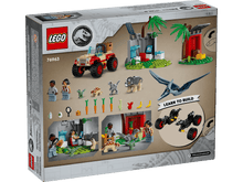 Jurassic 76963 Baby Dinosaur Rescue Center