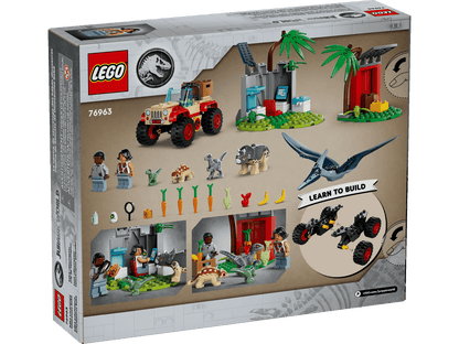 Jurassic 76963 Baby Dinosaur Rescue Center