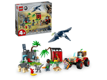 Jurassic 76963 Baby Dinosaur Rescue Center